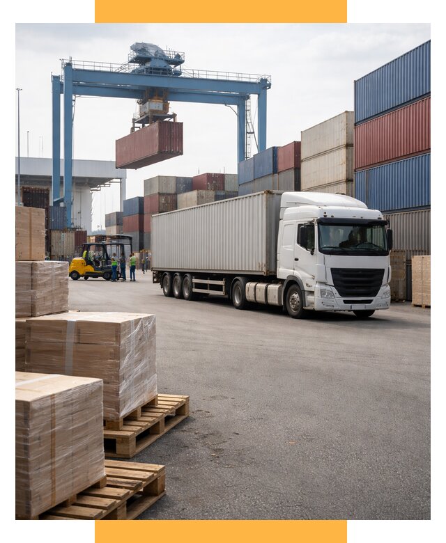 Международные перевозки грузов от 15525 р. - СетСервис-Злн