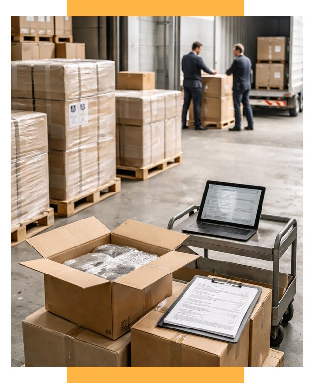 Доставка груза под ключ из за рубежа от 124200 р. | СетСервис-Злн