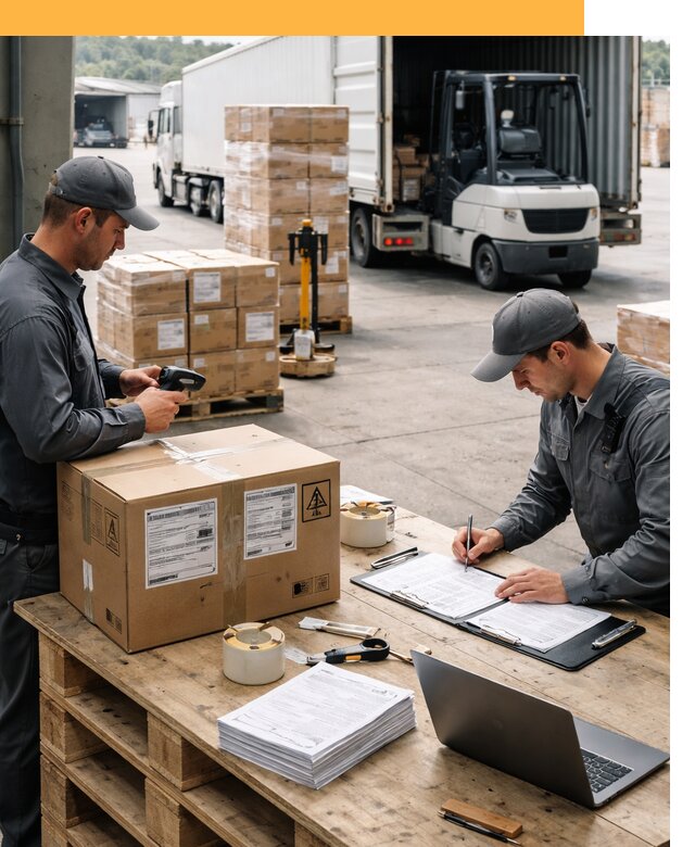 Международная доставка грузов под ключ от 124200 руб.