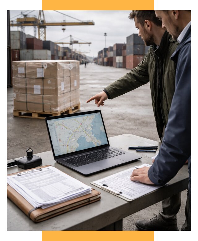 Международная логистика для бизнеса от СетСервис-Злн от 36225 р.