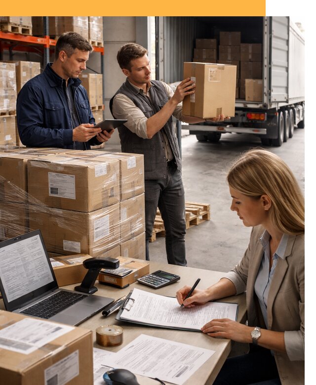 Международная логистика для бизнеса: транспорт и таможня от 36225 руб