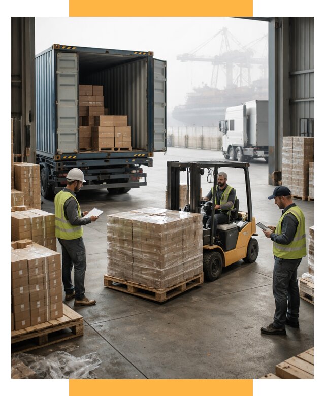 Импортные перевозки под ключ от 46575 р. | СетСервис-Злн