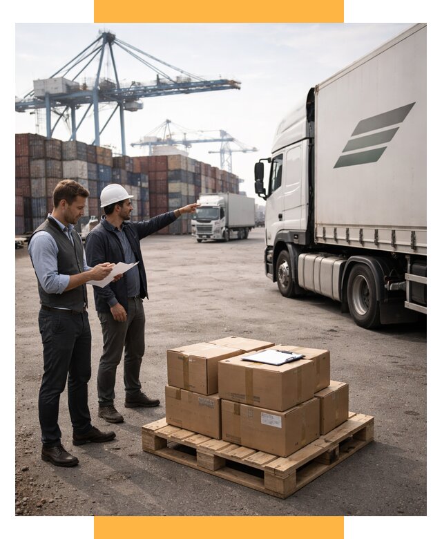 Экспортные перевозки от 36225 р., комплексный сервис | СетСервис-Злн