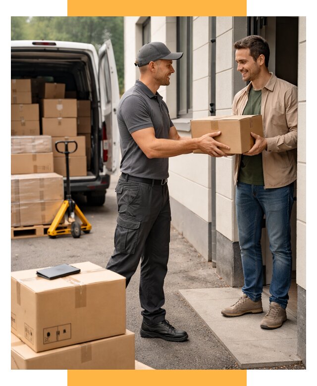 Доставка от двери до двери по миру от 46575 р. | СетСервис-Злн