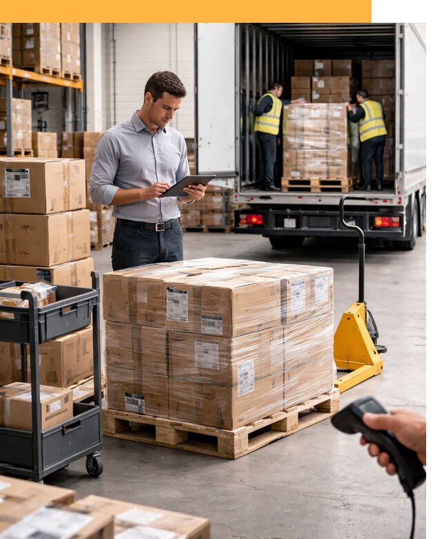 Срочная международная доставка грузов по миру от 12420 руб