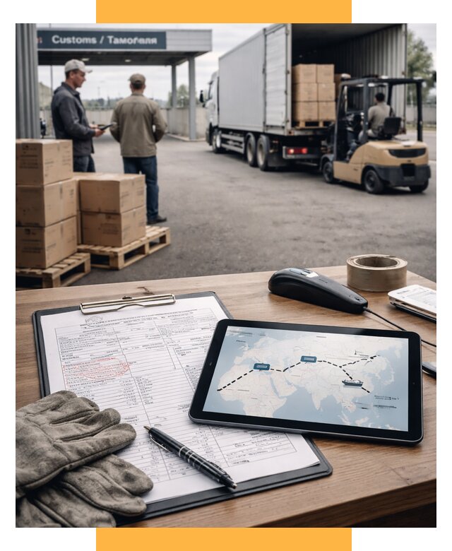 Международные перевозки через третьи страны от 12420 р. | СетСервис-Злн