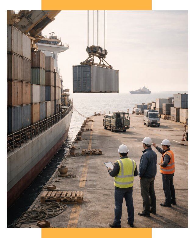 Морские перевозки грузов по миру от 46575 р. | СетСервис-Злн