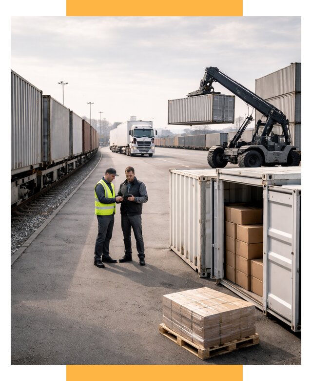 Международные мультимодальные перевозки от 46575 р. | СетСервис-Злн