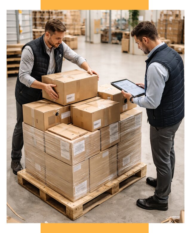 Консолидация грузов и поставок от 8280 р. | СетСервис-Злн