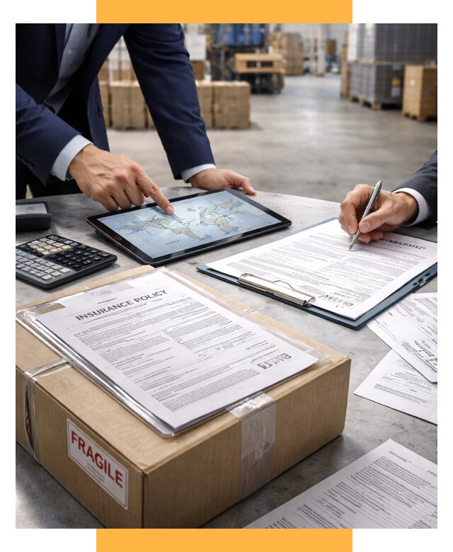 Страхование международных грузов от 3623 р. | СетСервис-Злн