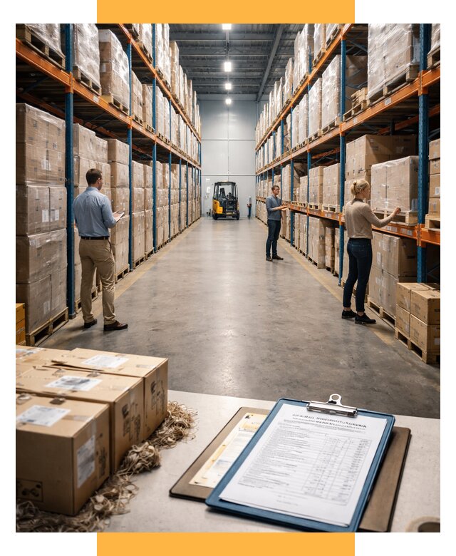 Ответственное хранение импортных грузов от 2588 р. СетСервис-Злн