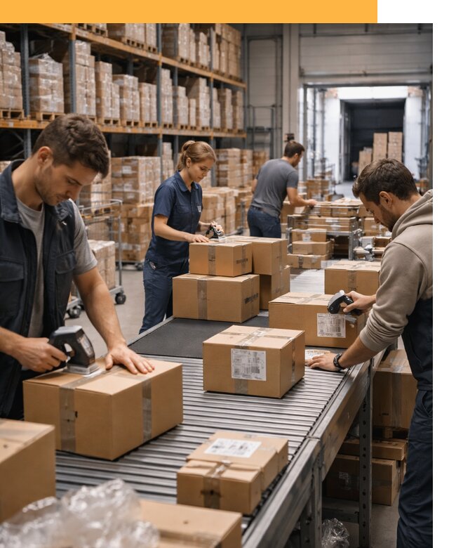 Доставка товаров для маркетплейсов от двери до склада от 7763