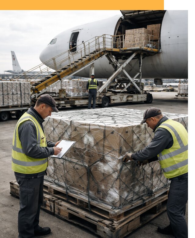 Авиадоставка из Китая по лучшим условиям от 673 руб