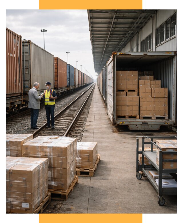 ЖД перевозки из Китая от 93150 р. — надежно с СетСервис-Злн