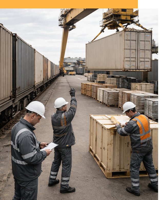 ЖД перевозки из Китая: надежная доставка от 93150 руб