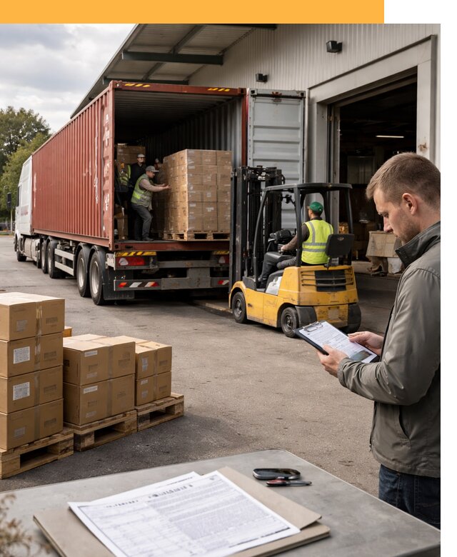 Автоперевозки из Китая: доставка грузов под ключ от 124200 руб