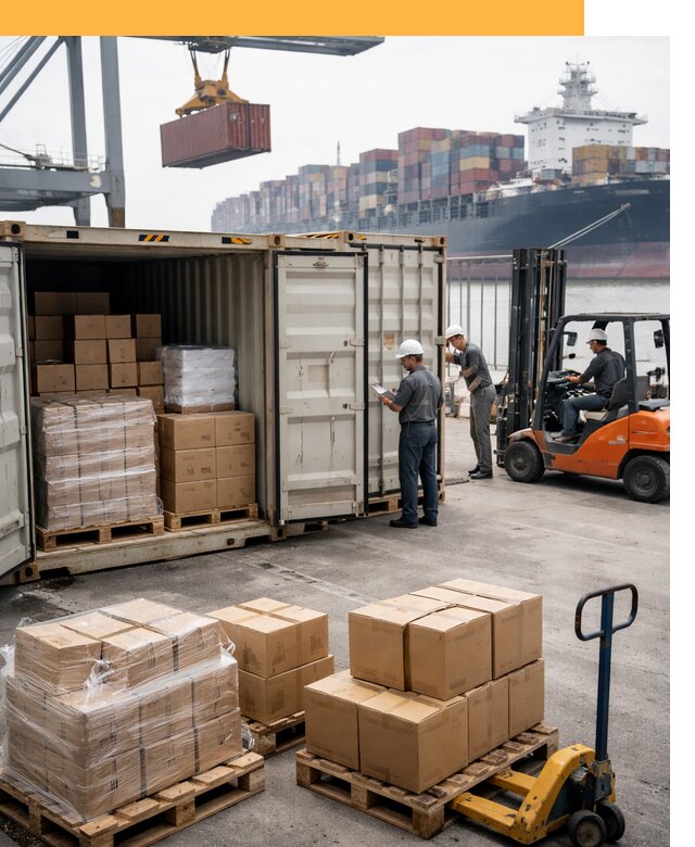 Контейнерные перевозки из Китая под ключ от 124200 руб/контейнер