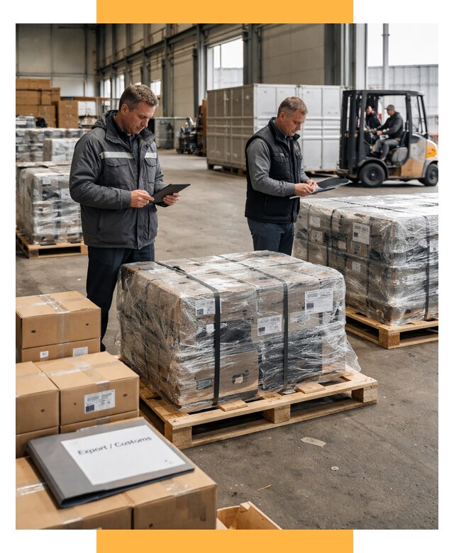 Доставка оборудования из Китая под ключ от 46575 р. | СетСервис-Злн