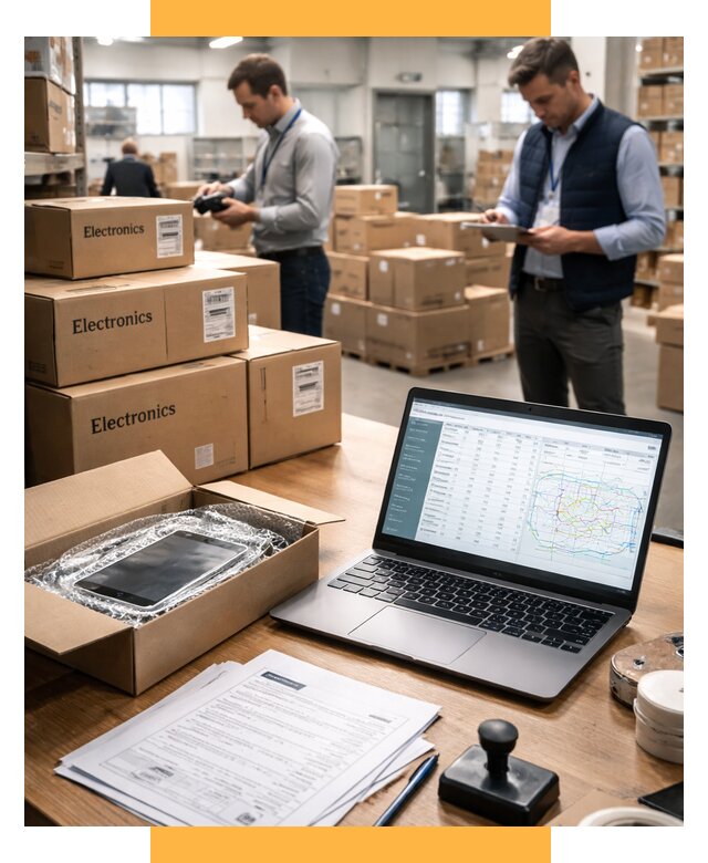 Доставка электроники из Китая под ключ от 5693 р. | СетСервис-Злн