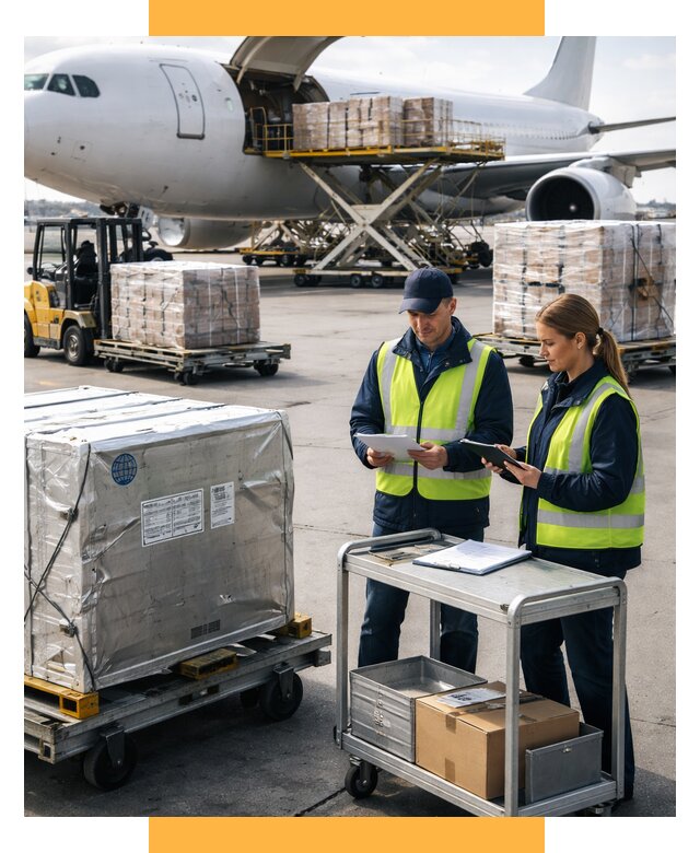 Авиадоставка из Европы от 880 р. — быстрая логистика | СетСервис-Злн