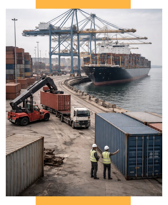 Морские перевозки из Европы от 62100 р. за контейнер | СетСервис-Злн