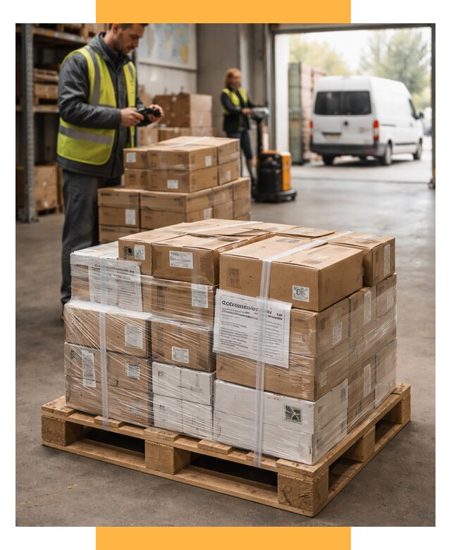 Сборные грузы из Европы от 311 р доставка СетСервис-Злн