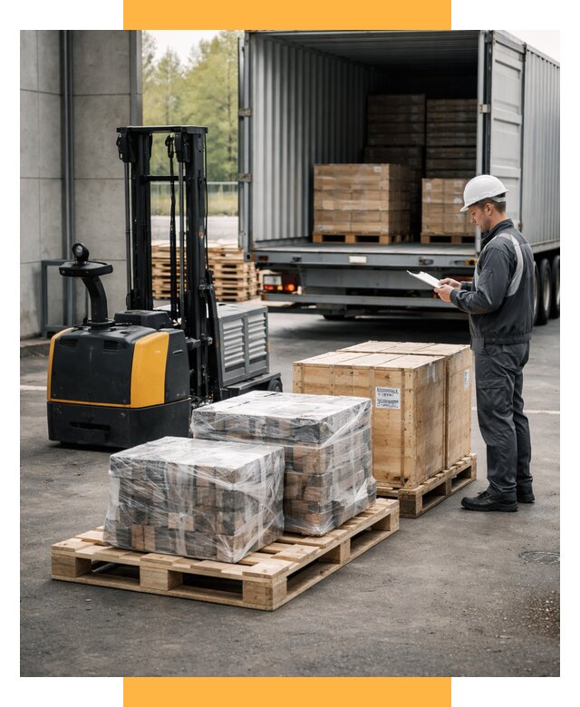 Доставка оборудования из Европы под ключ от 46575 р. | СетСервис-Злн