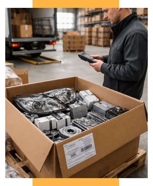 Доставка автозапчастей из Европы под ключ от 12938 р. | СетСервис-Злн