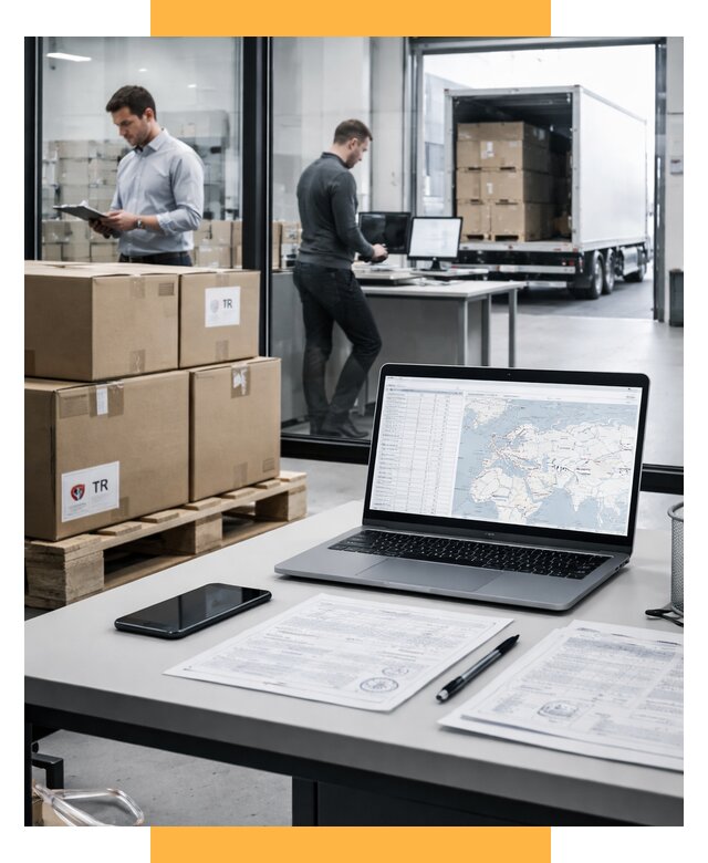 Доставка грузов из Турции в Россию от 7763 р. от СетСервис-Злн