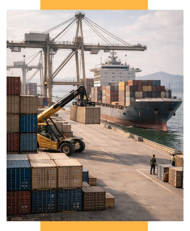 Морская доставка из Турции контейнером от 46575 р. СетСервис-Злн