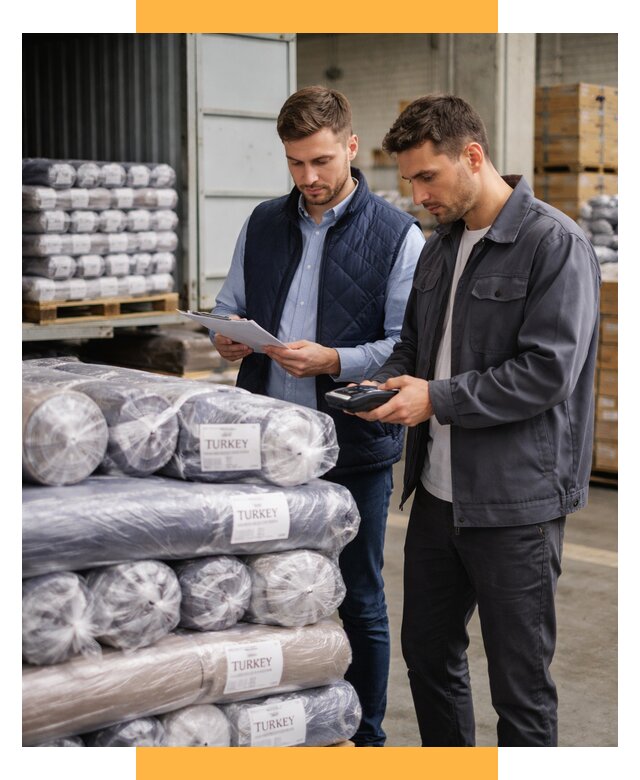 Доставка текстиля из Турции от 46575 р. под ключ, СетСервис-Злн