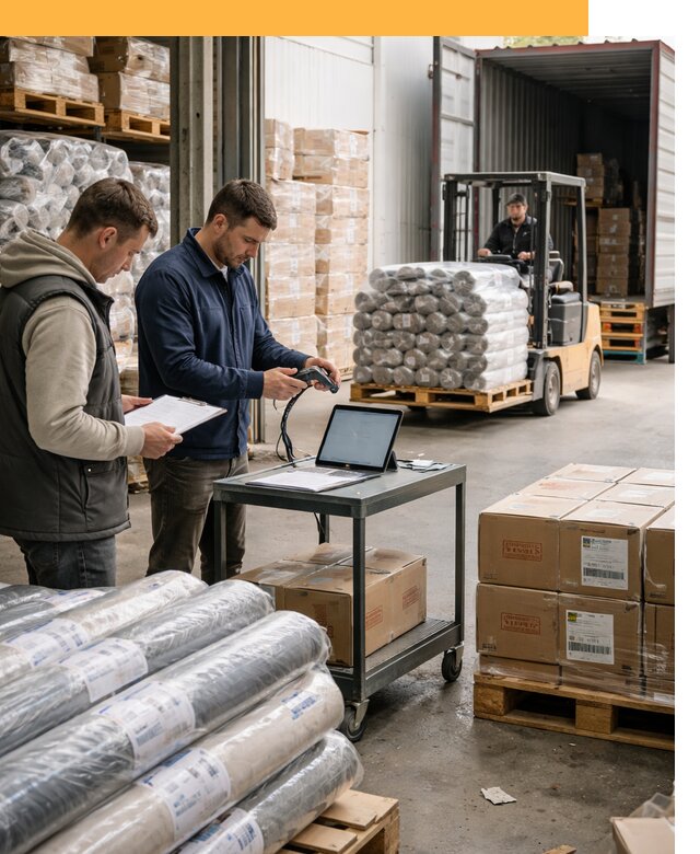 Доставка текстиля из Турции под таможню и логистику от 46575