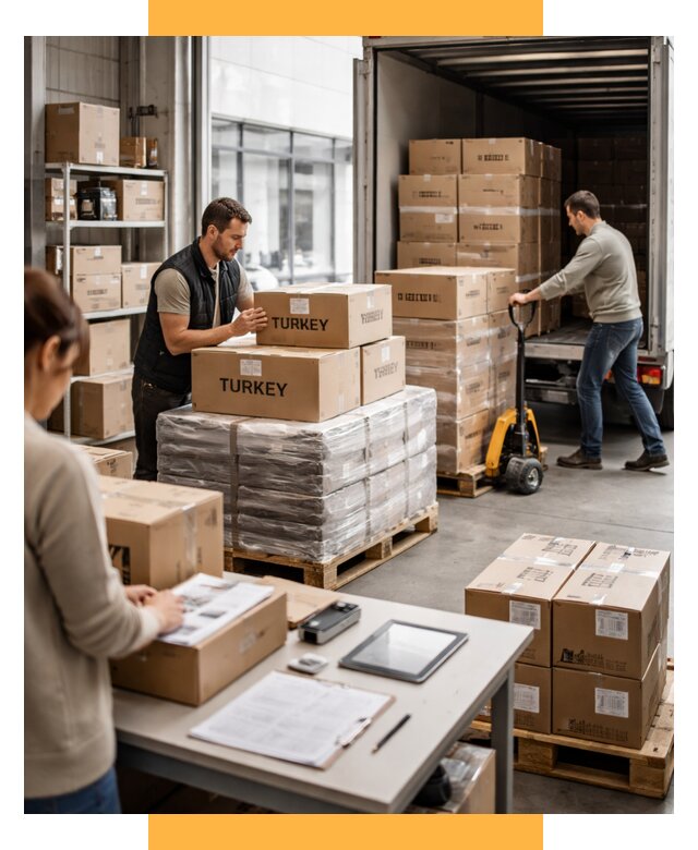 Доставка одежды из Турции от 6728 р. под ключ, СетСервис-Злн