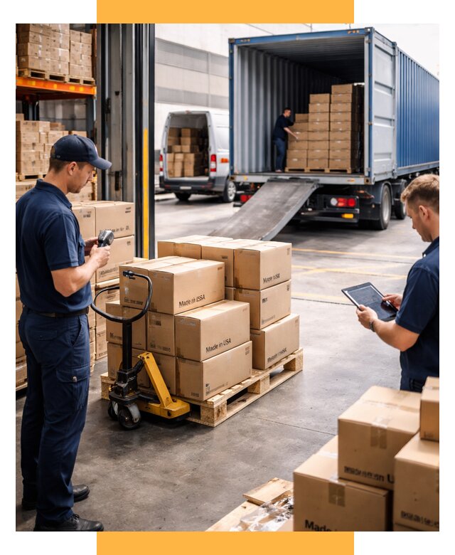 Доставка товаров из США и логистика от 36225 р., СетСервис-Злн