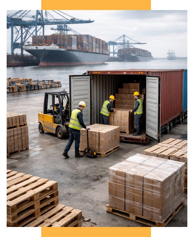 Морские перевозки из США контейнером от 46575 р. | СетСервис-Злн