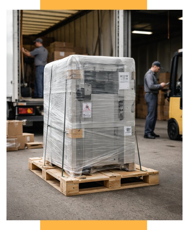 Доставка оборудования из США под ключ от 67275 р. | СетСервис-Злн