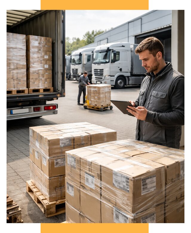 Автоперевозки из Германии от 9108 р. - логистика СетСервис-Злн