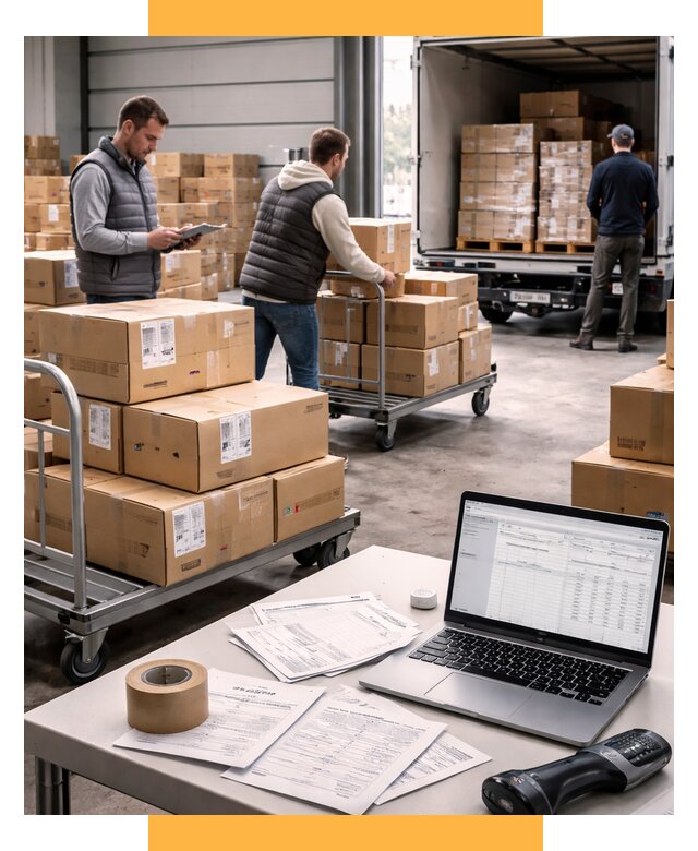 Сборные грузы из Германии от 124 р. | СетСервис-Злн логистика