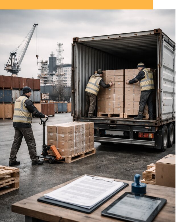 Доставка грузов из Латвии от 25875 руб, морская, авто, авиа