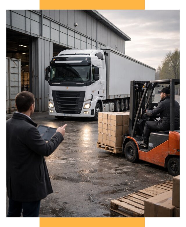 Автоперевозки из Латвии от 77625 р., авто логистика СетСервис-Злн