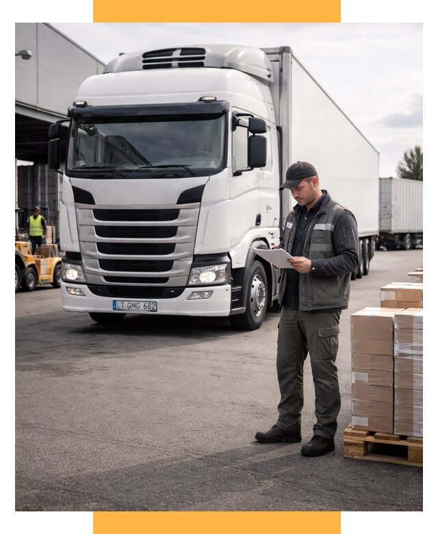 Автоперевозки из Литвы от 46575 р., услуги СетСервис-Злн