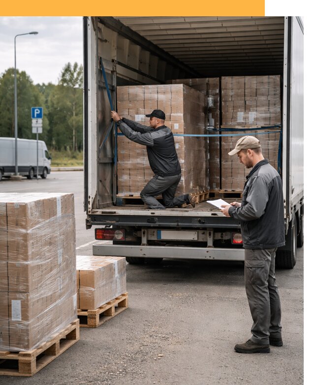 Автоперевозки из Литвы по Европе и в Россию от 46575