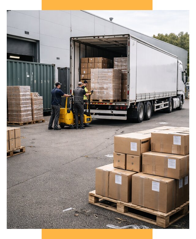 Автоперевозки из Эстонии, доставка фурой от 46575 р. | СетСервис-Злн