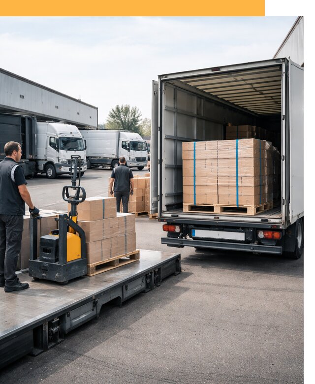 Автоперевозки из Эстонии от 46575 руб, по Европе и СНГ