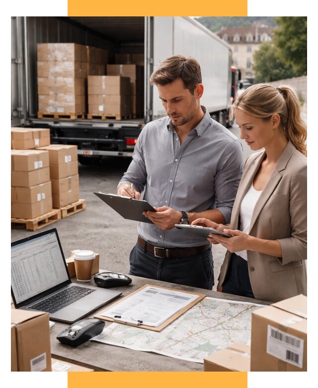 Доставка грузов из Франции в Россию от 12420 р. - СетСервис-Злн