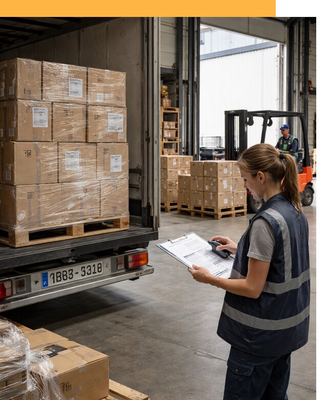 Доставка грузов из Франции от 12420 руб за международные перевозки