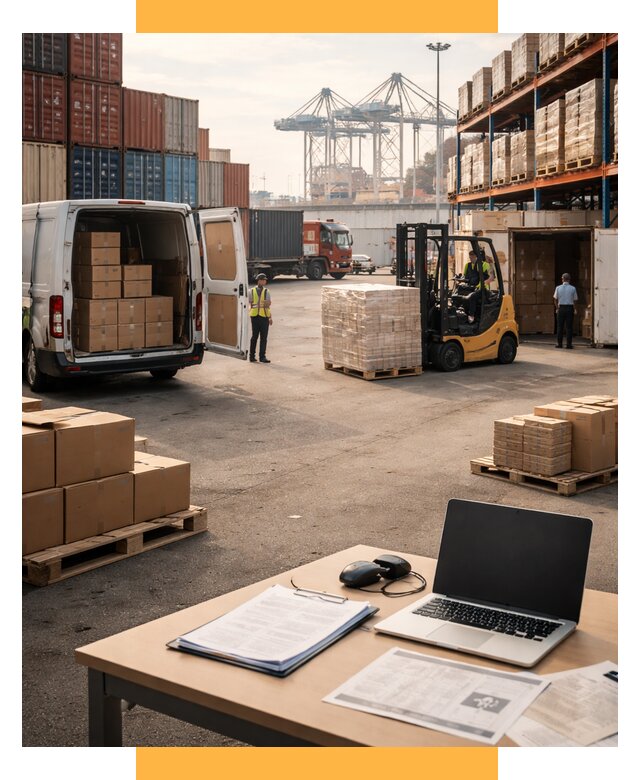 Доставка грузов из Испании от 46575 р., СетСервис-Злн логистика