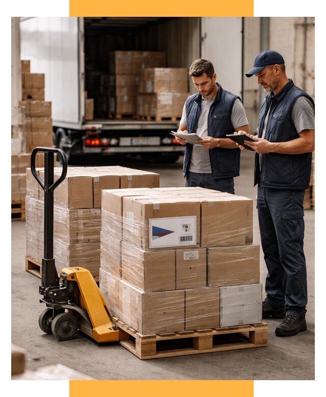 Доставка грузов из Чехии в Россию от 36225 р. | СетСервис-Злн