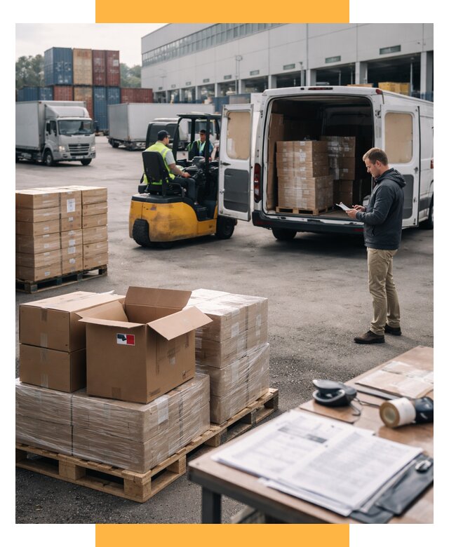 Доставка грузов из Австрии от 46575 р. СетСервис-Злн логистика