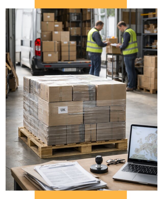 Доставка грузов из Великобритании от 12938 р. | СетСервис-Злн